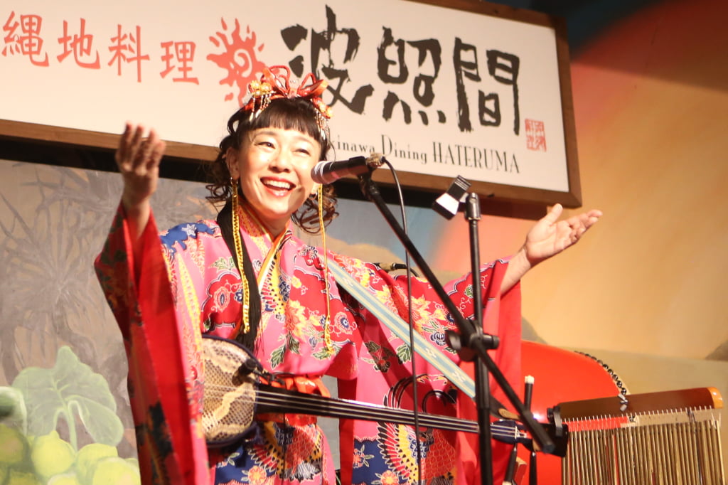 島唄三線ライブ